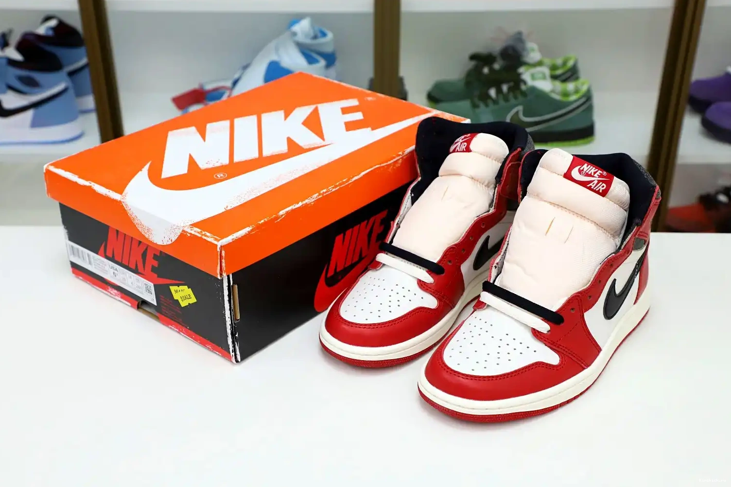 FOUND JORDAN REIMAGINED LOST AIR AND “CHICAGO” 2022 Kimikick 1 0610